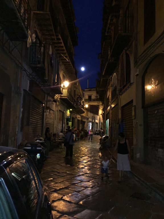 Hotel Da Cristina Palazzo Atanasio Palermo Zewnętrze zdjęcie