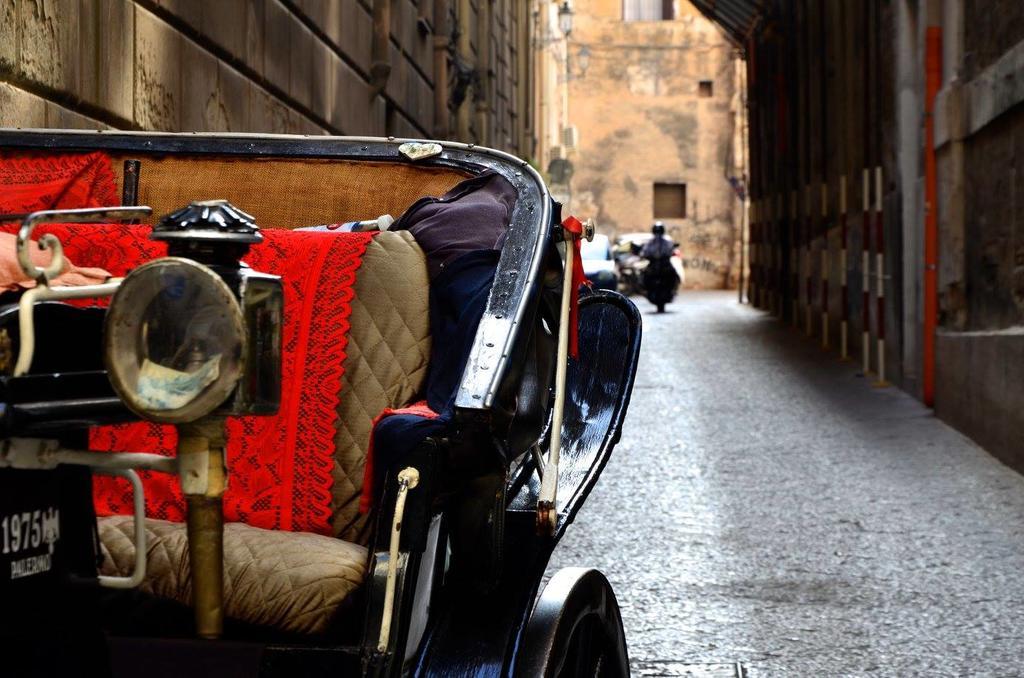 Hotel Da Cristina Palazzo Atanasio Palermo Zewnętrze zdjęcie